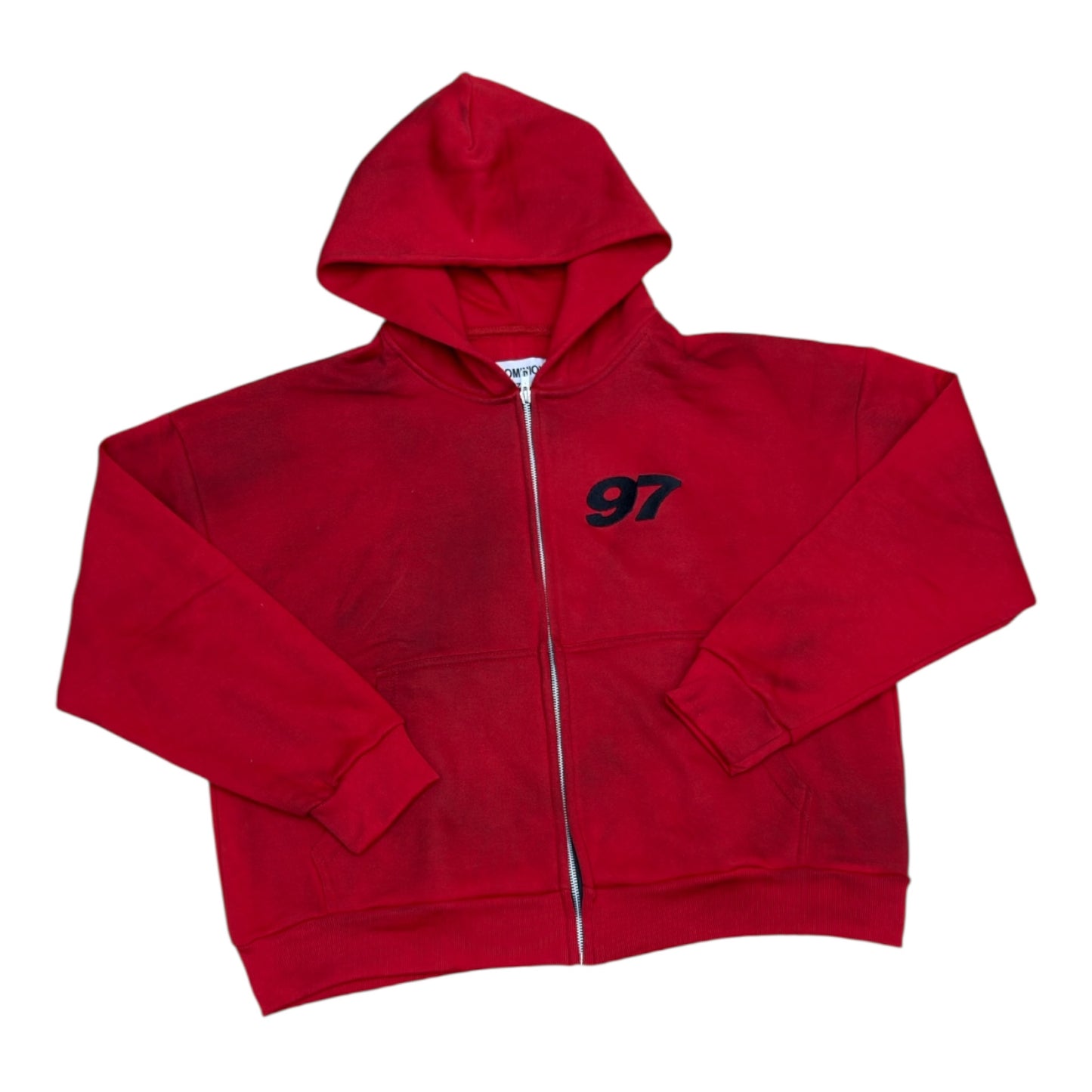 DOMINION DIRT 97 JACKET RED