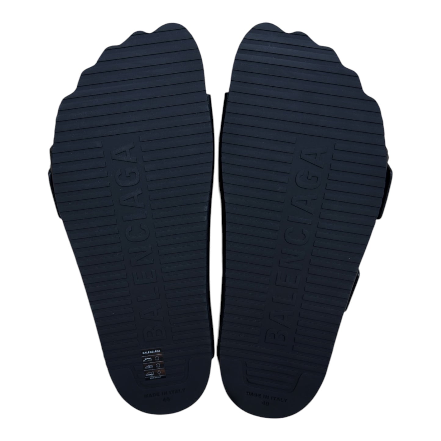 BALENCIAGA SUNDAY SANDAL BLACK