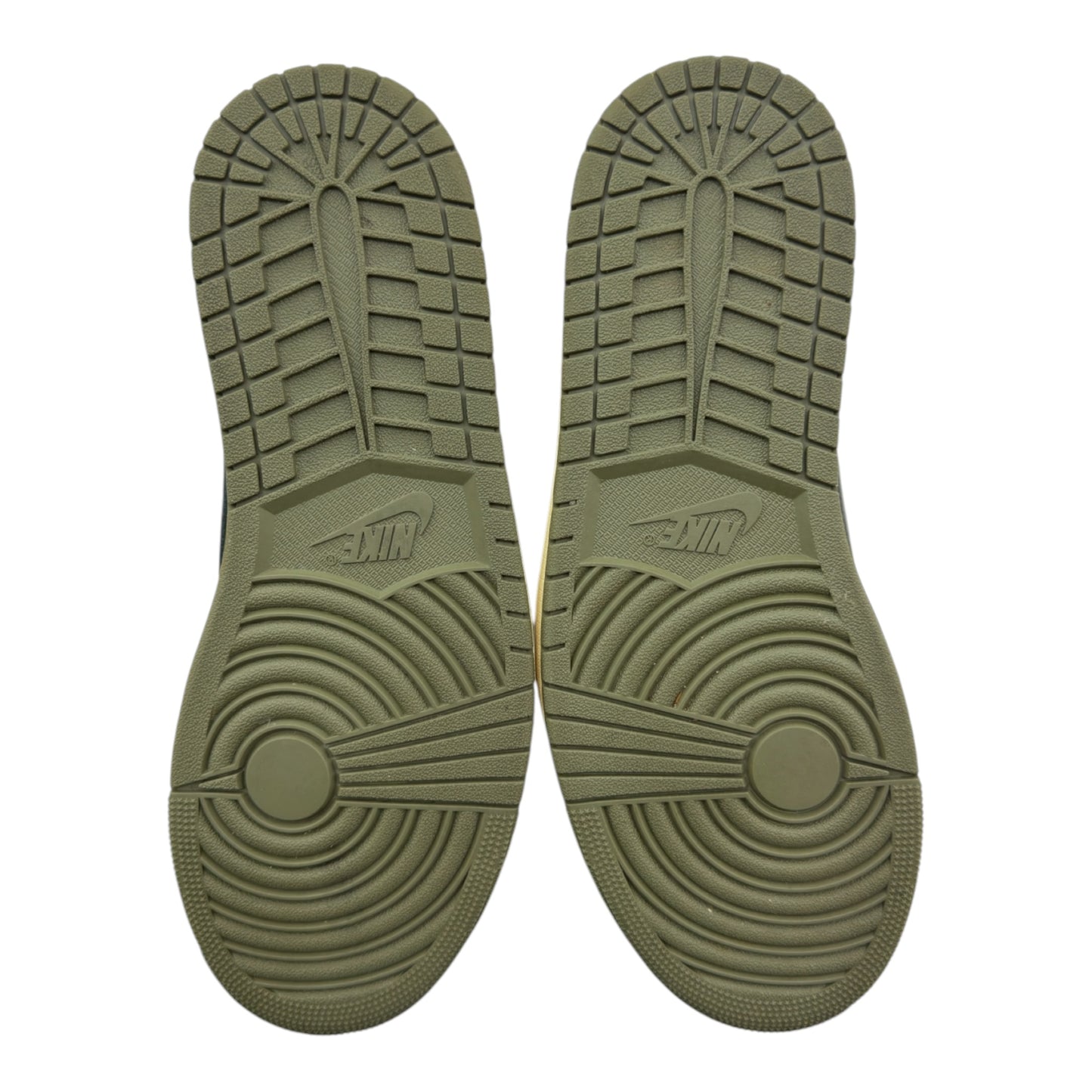 JORDAN 1 LOW TRAVIS MEDIUM OLIVE