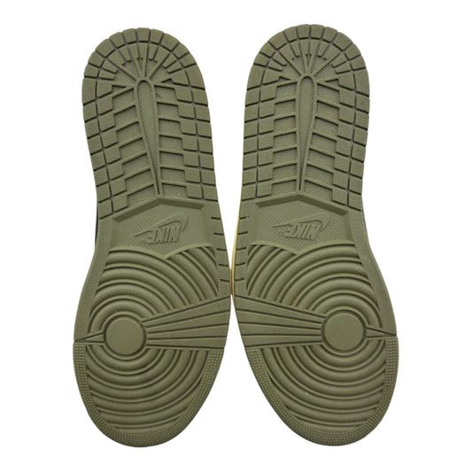 JORDAN 1 LOW TRAVIS MEDIUM OLIVE