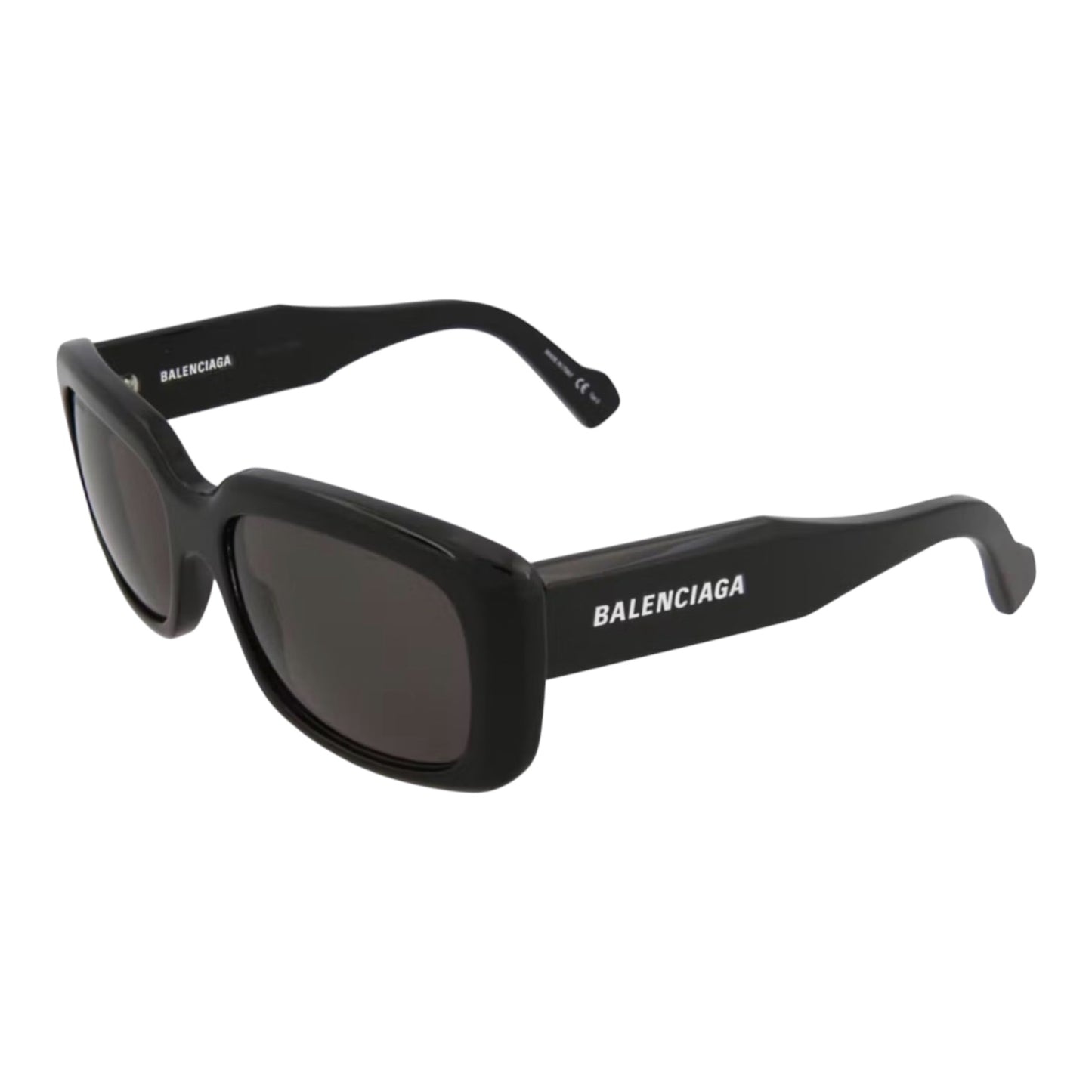 BALENCIAGA SQUARE RECTANGLE SUNGLASSES