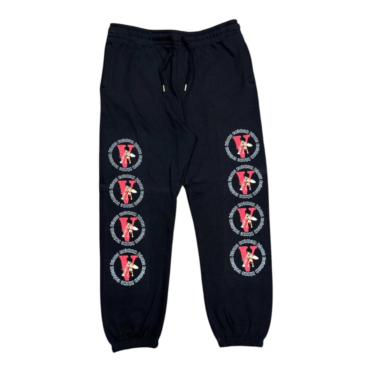 VLONE RODMAN DEVIL SWEATS BLACK