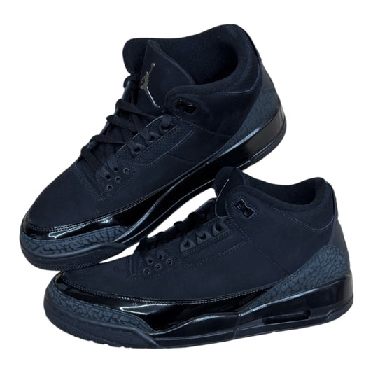JORDAN 3 BLACK CAT 2025