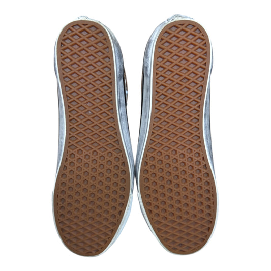 VANS PEARLIZED COCOA BROWN