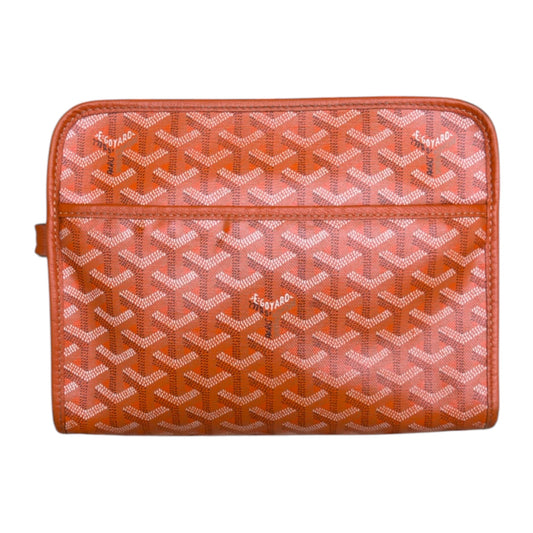 GOYARD JOUVENCE TOILETRY BAG PM ORANGE