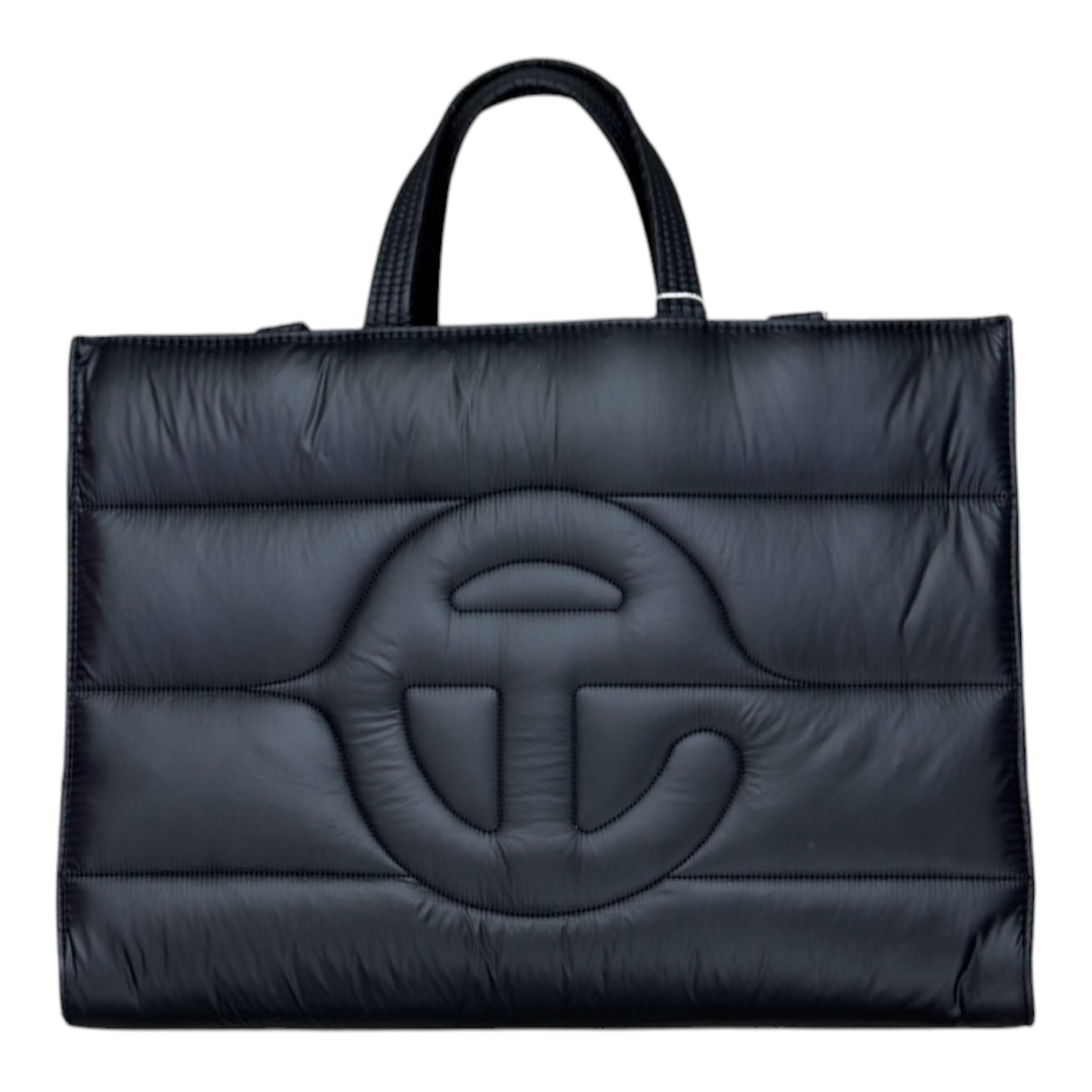 TELFAR X MOOSE KNUCKLES PUFF TOTE MEDIUM