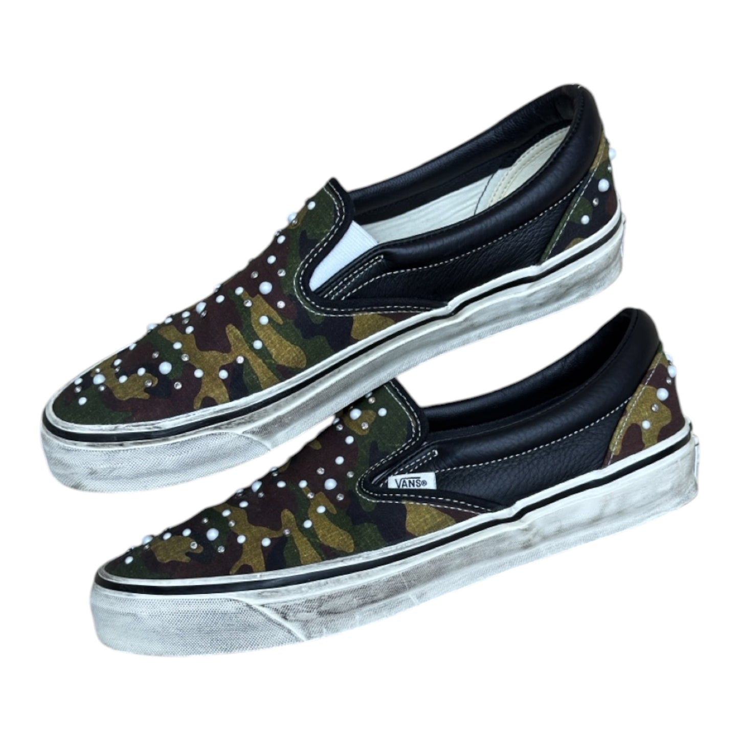 VANS SLIP ON PEARLIZED CAMO