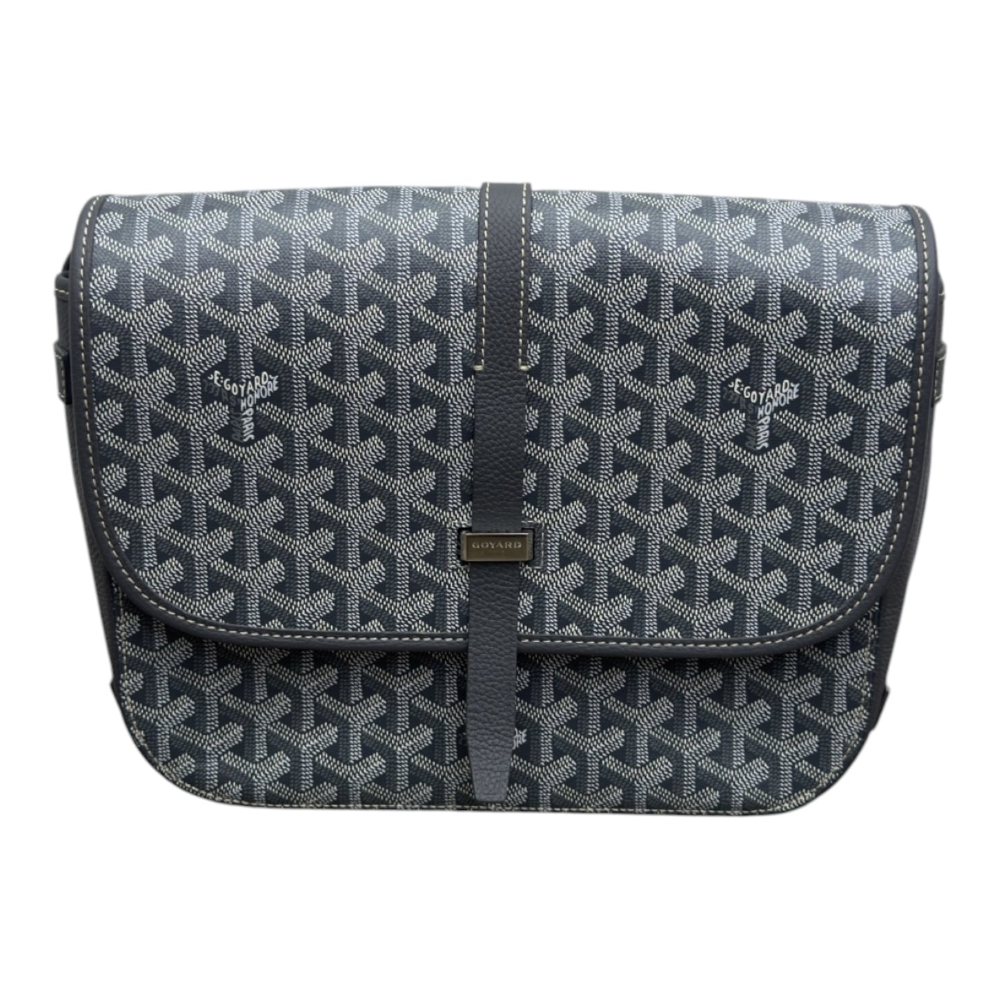 GOYARD BELVEDERE II MM GREY