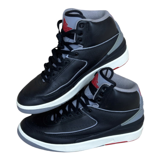 JORDAN 2 BLACK CEMENT