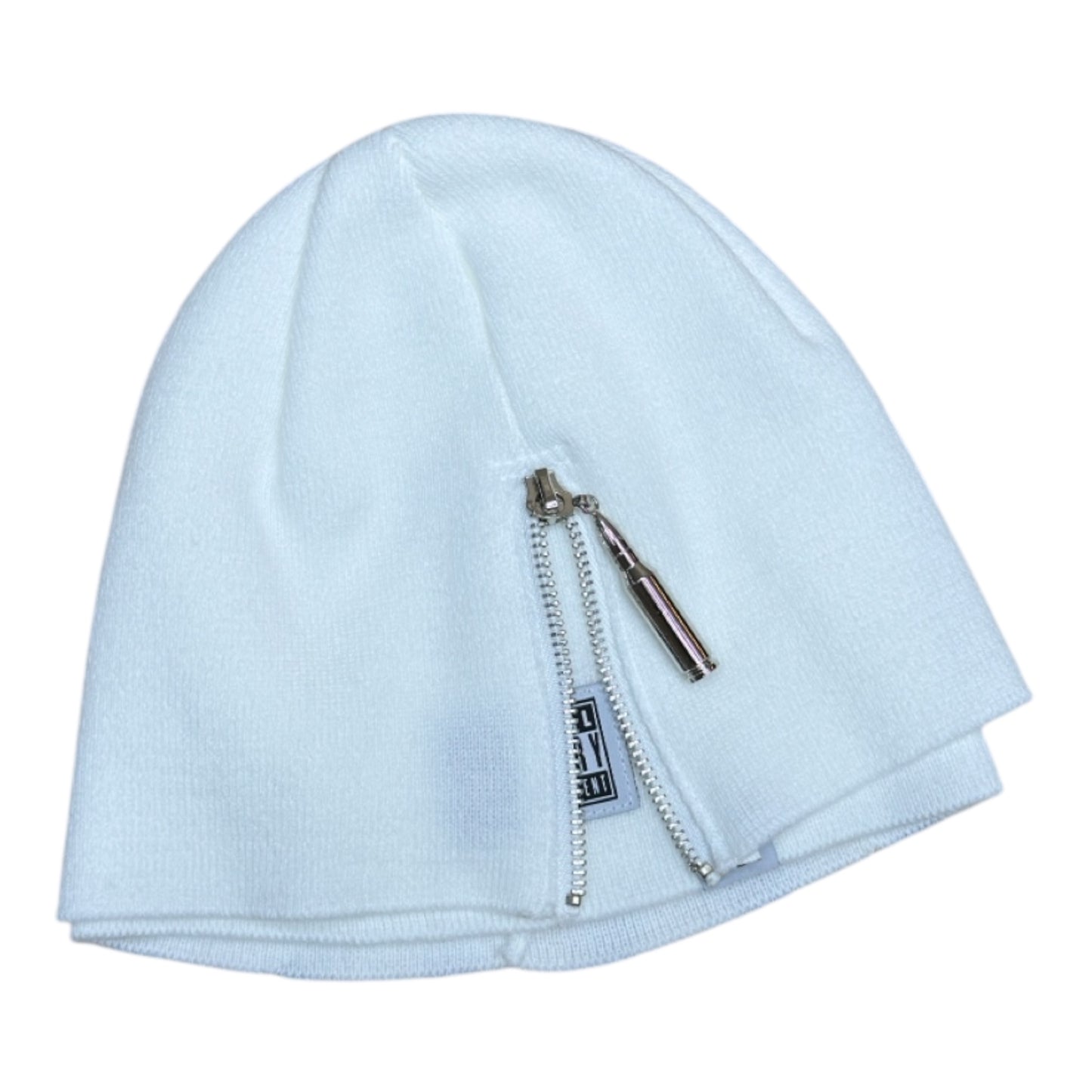 KIXKZ EXPLICIT BEANIE WHITE
