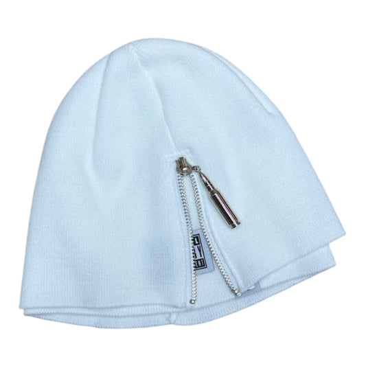 KIXKZ EXPLICIT BEANIE WHITE