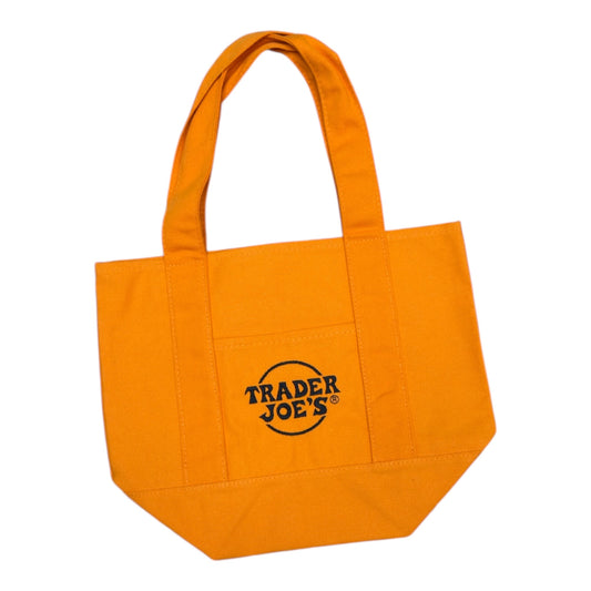 TRADER JOES TOTE TRICK OR TREAT