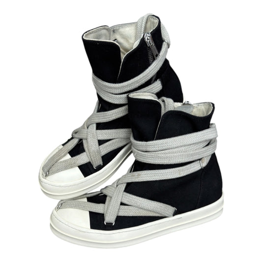 RICK OWENS DRKSHDW LUXOR HEXA HIGH MILK