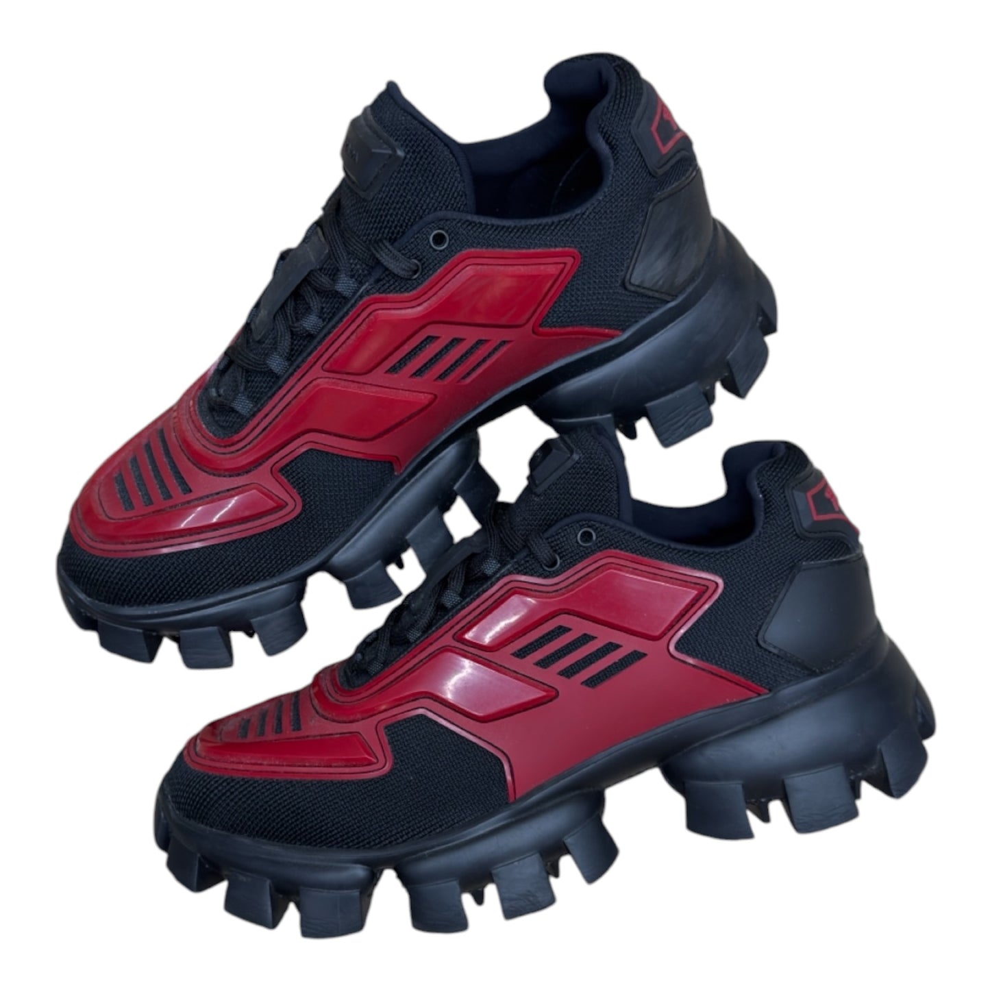 PRADA CLOUDBUST THUNDER RED BLACK