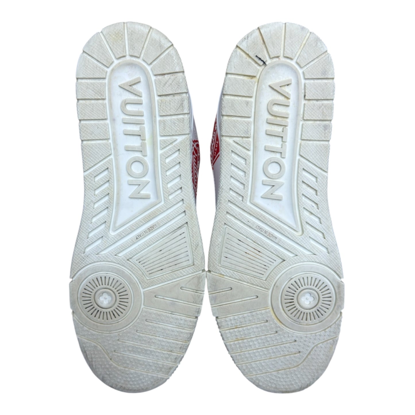 LV TRAINER  NIGO LV MADE WHITE