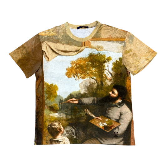 LV COURBET PAINTING TEE