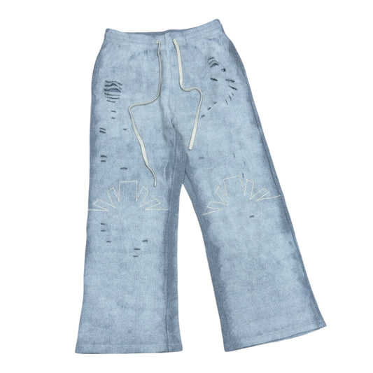 VERTABRAE THERMAL SWEATPANT GREY