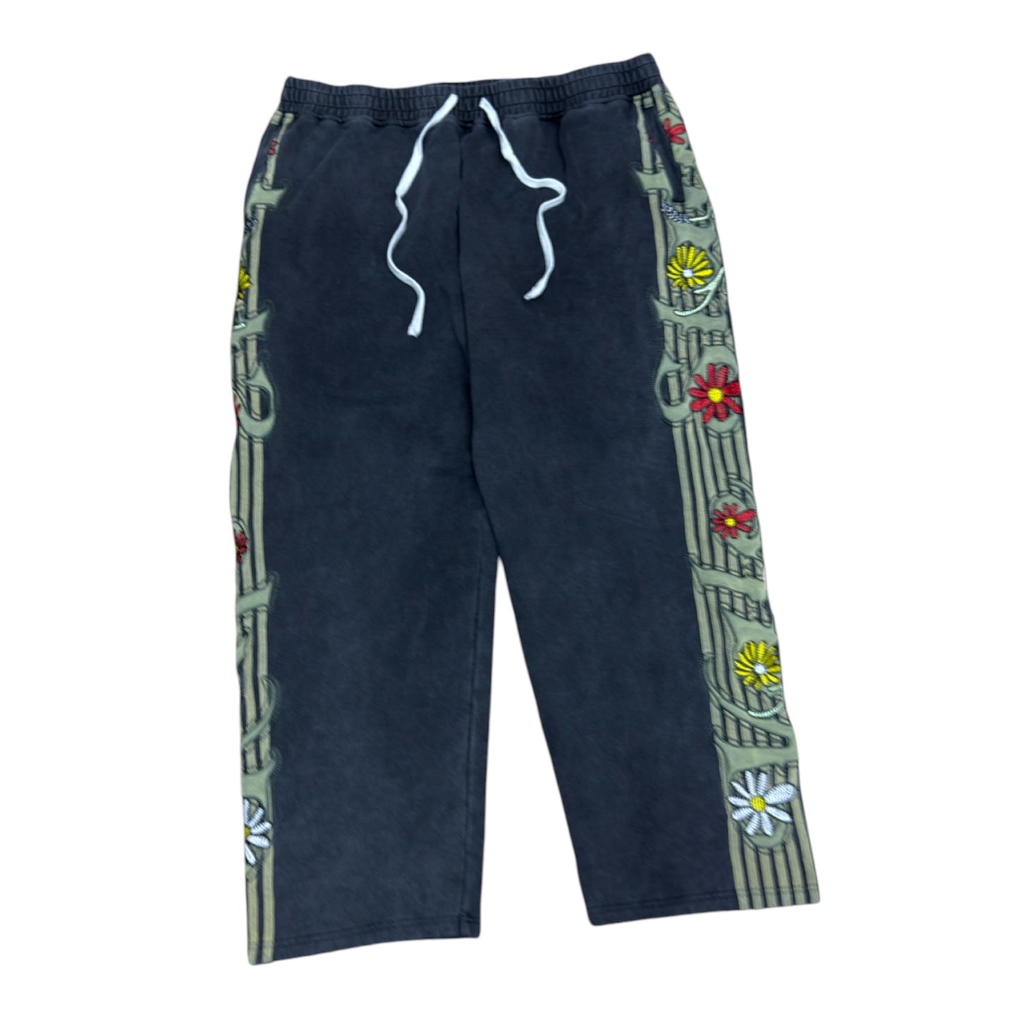 VALE MIDNIGHT GARDEN SWEATPANTS