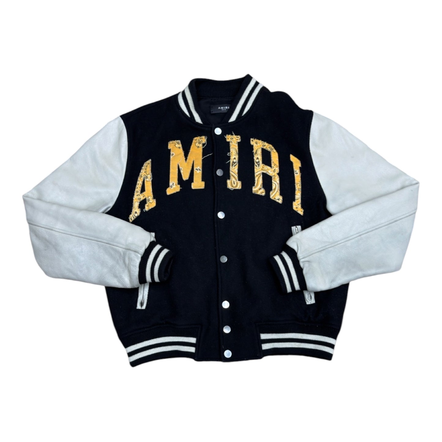 AMIRI VINTAGE VARSITY JACKET