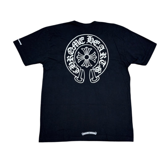 CHROME HEARTS HORSE SHOE LOGO POCKET TEE