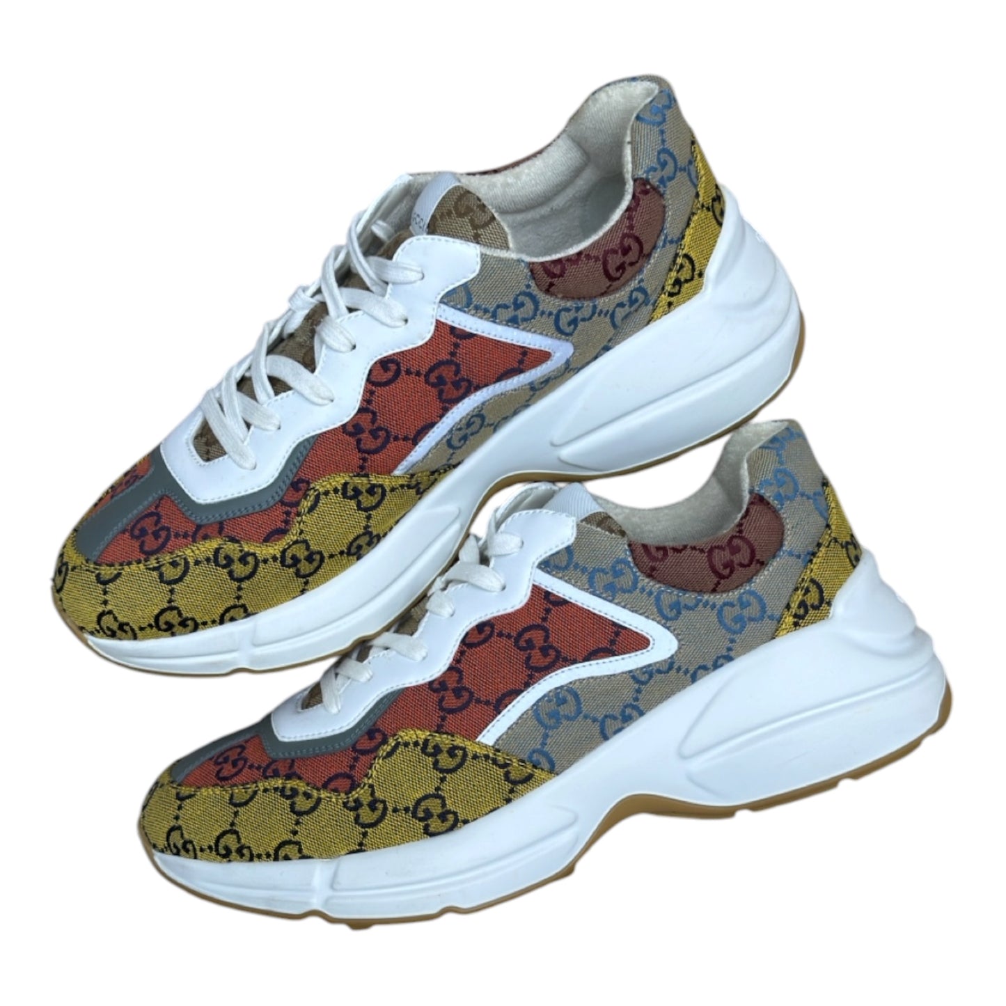 GUCCI RYTHON GG MULTICOLOR WHITE