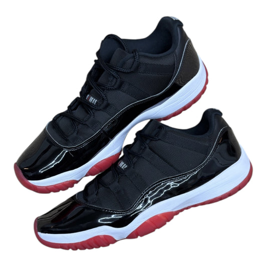 JORDAN 11 LOW BRED 2025