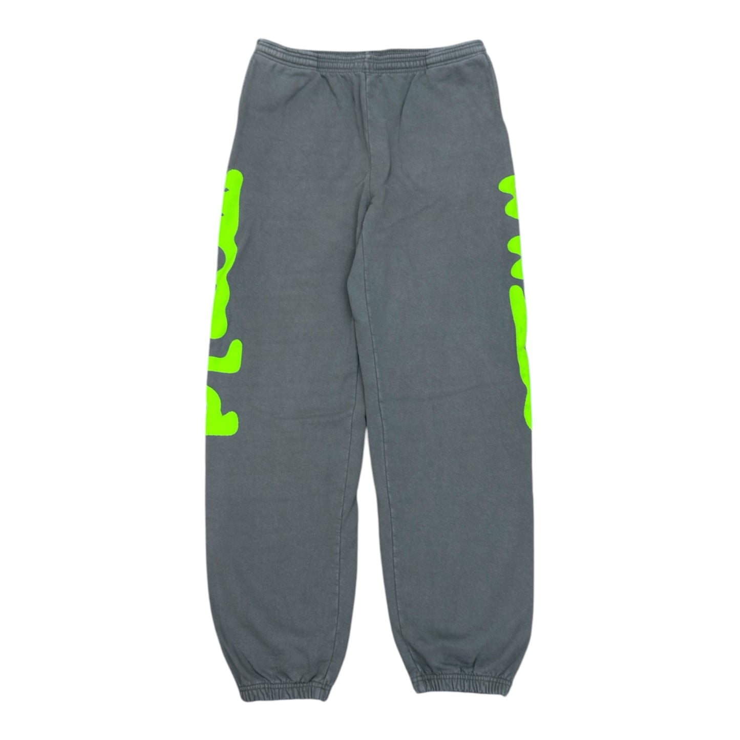 SP5DER BELUGA SWEATPANTS SLATE GREY GREEN