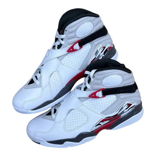 JORDAN 8 WHITE TRUE RED 2025
