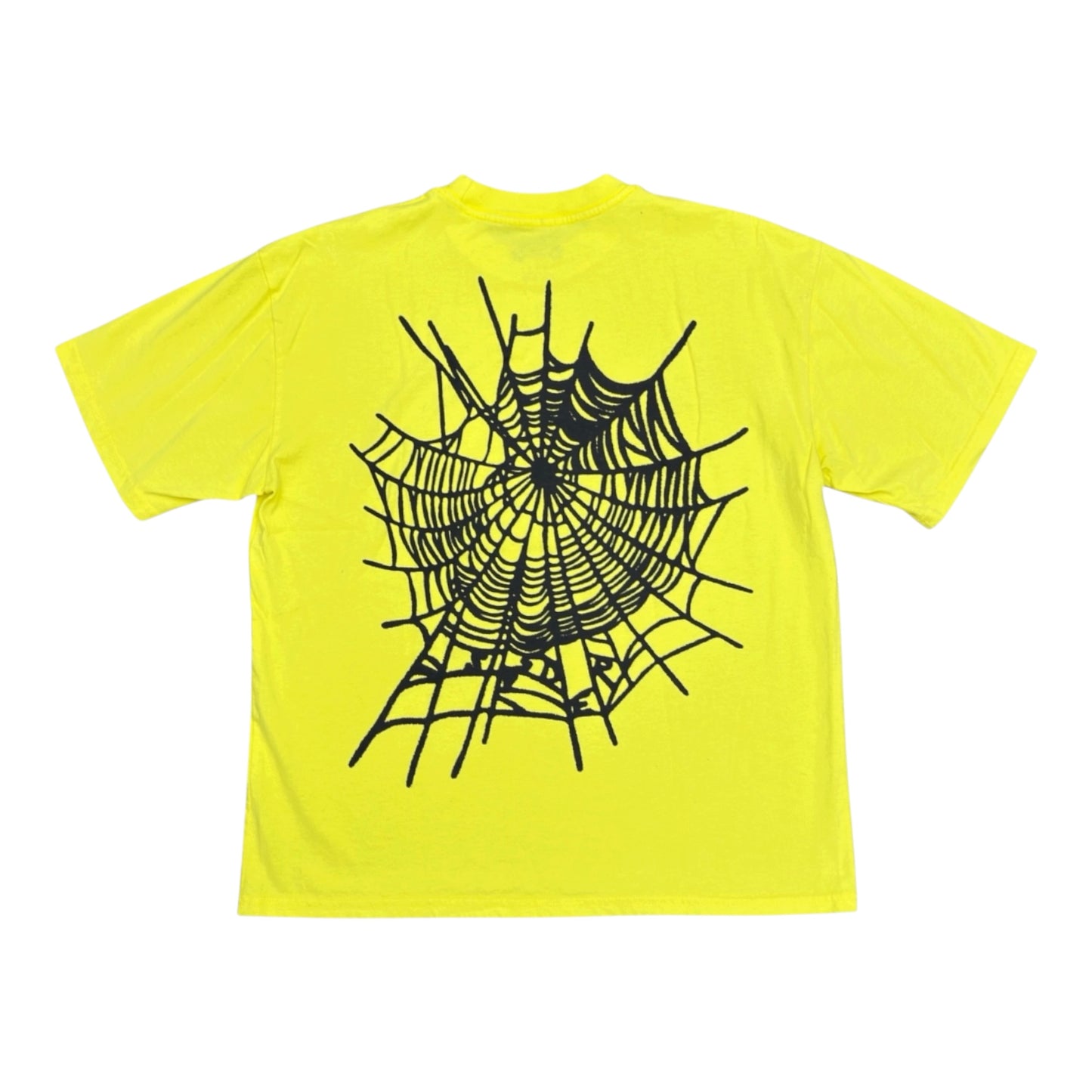 SP5DER WEB TEE YELLOW