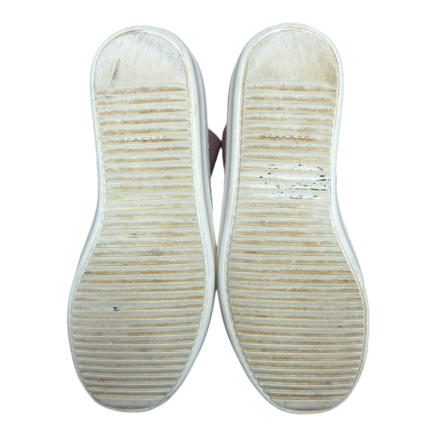 RICK OWENS CANVAS LOW FADED PINK