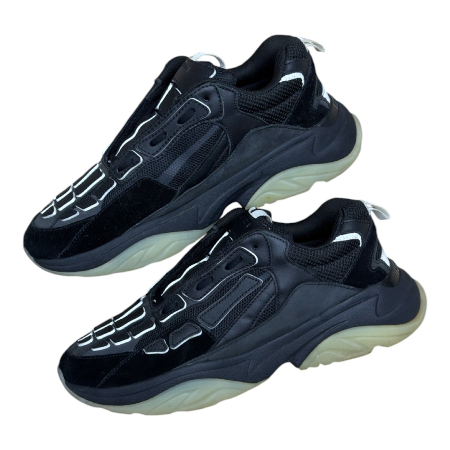 AMIRI BONE RUNNER BLACK