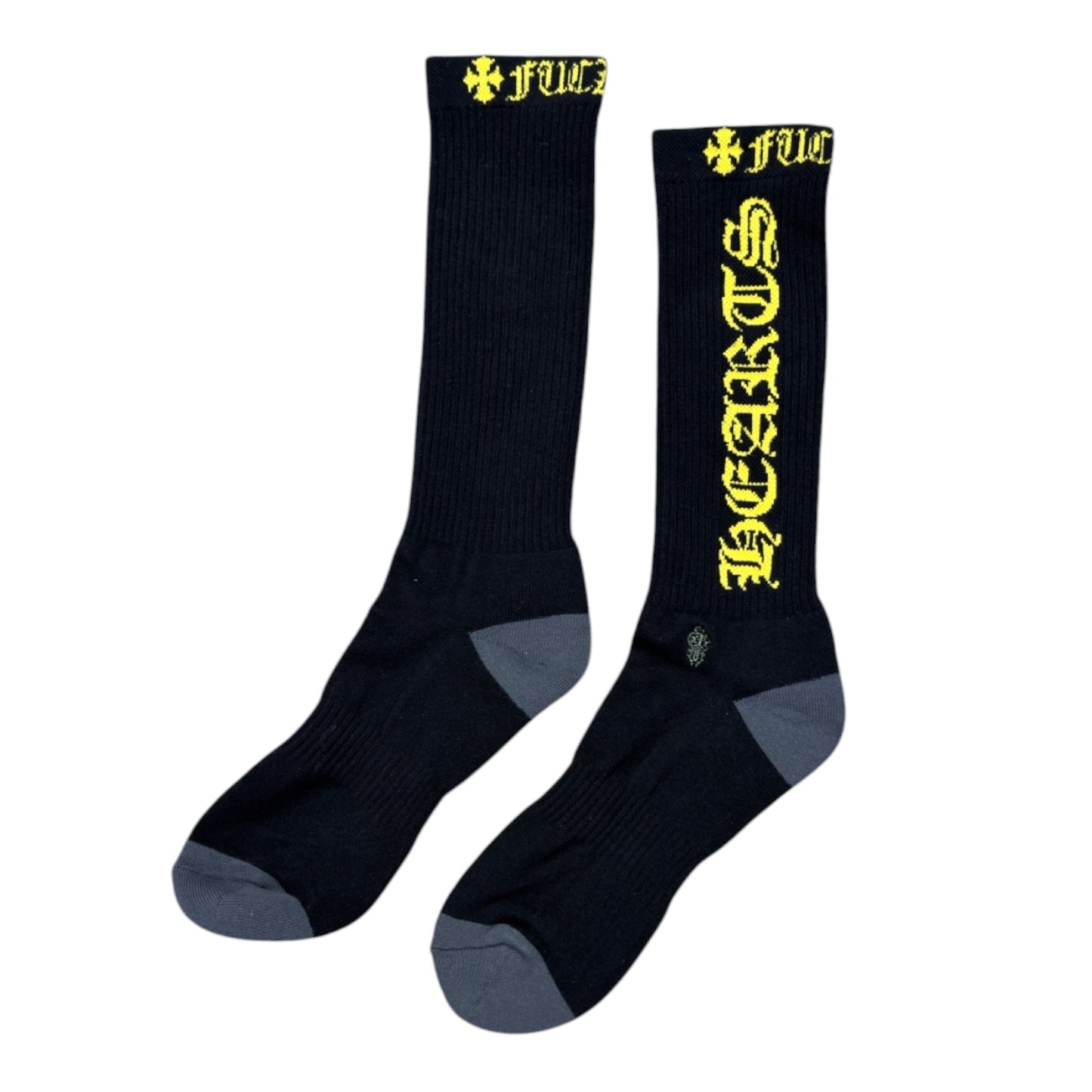 CHROME HEARTS CH SOCKS YELLOW