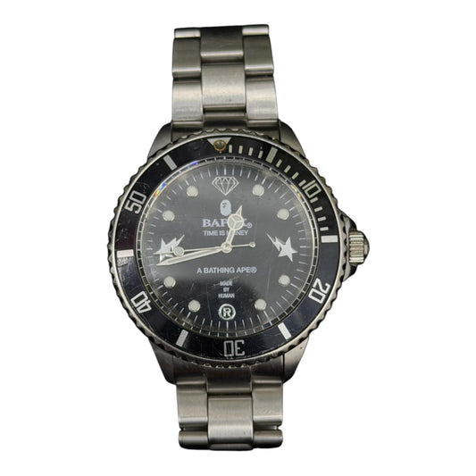 BAPE TYPE 1 BAPEX WATCH TIME IS MONEY