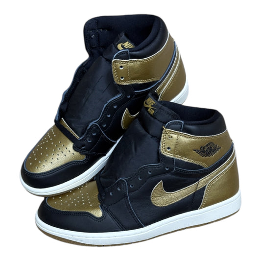 JORDAN 1 GOLD METTALIC