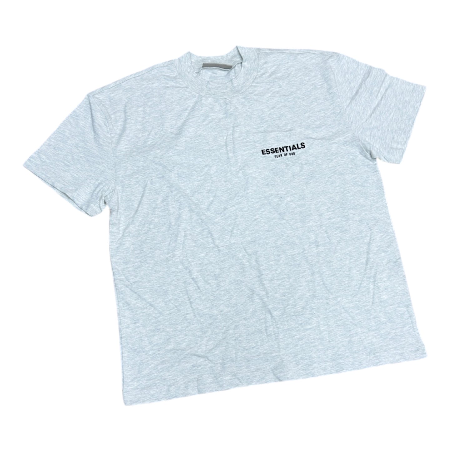 ESSENTIALS JERSEY LIGHT OATMEAL