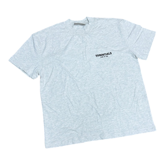 ESSENTIALS JERSEY LIGHT OATMEAL