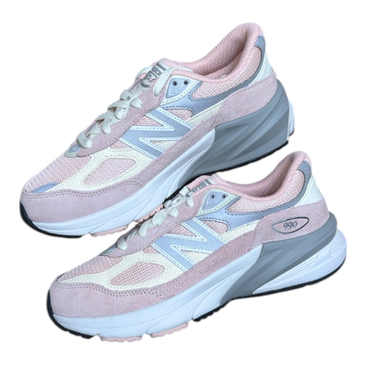 NB 990V6 PINK HAZE