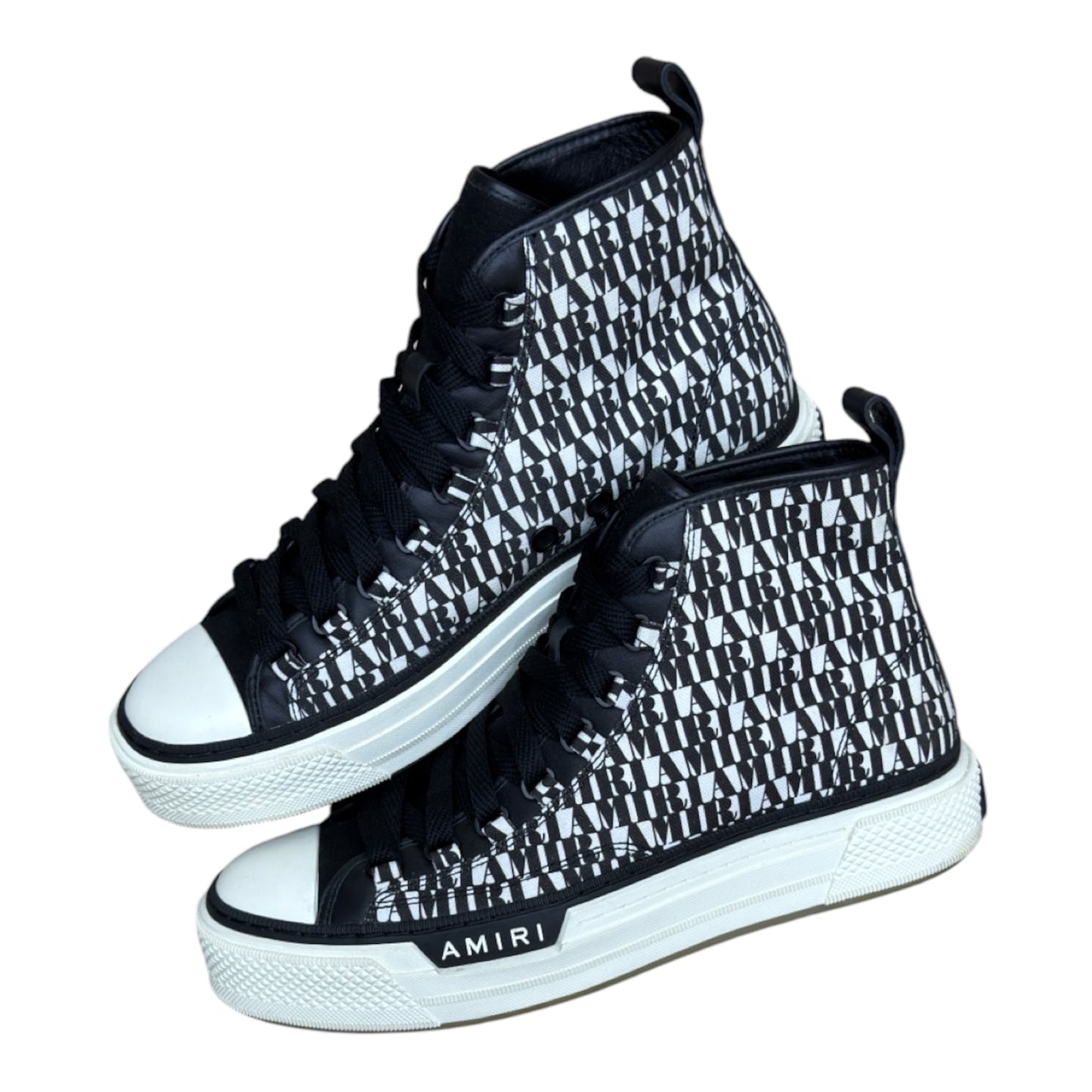 AMIRI COURT HIGH ALL OVER LOGO