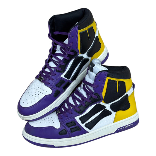 AMIRI SKELETON HIGH PURPLE
