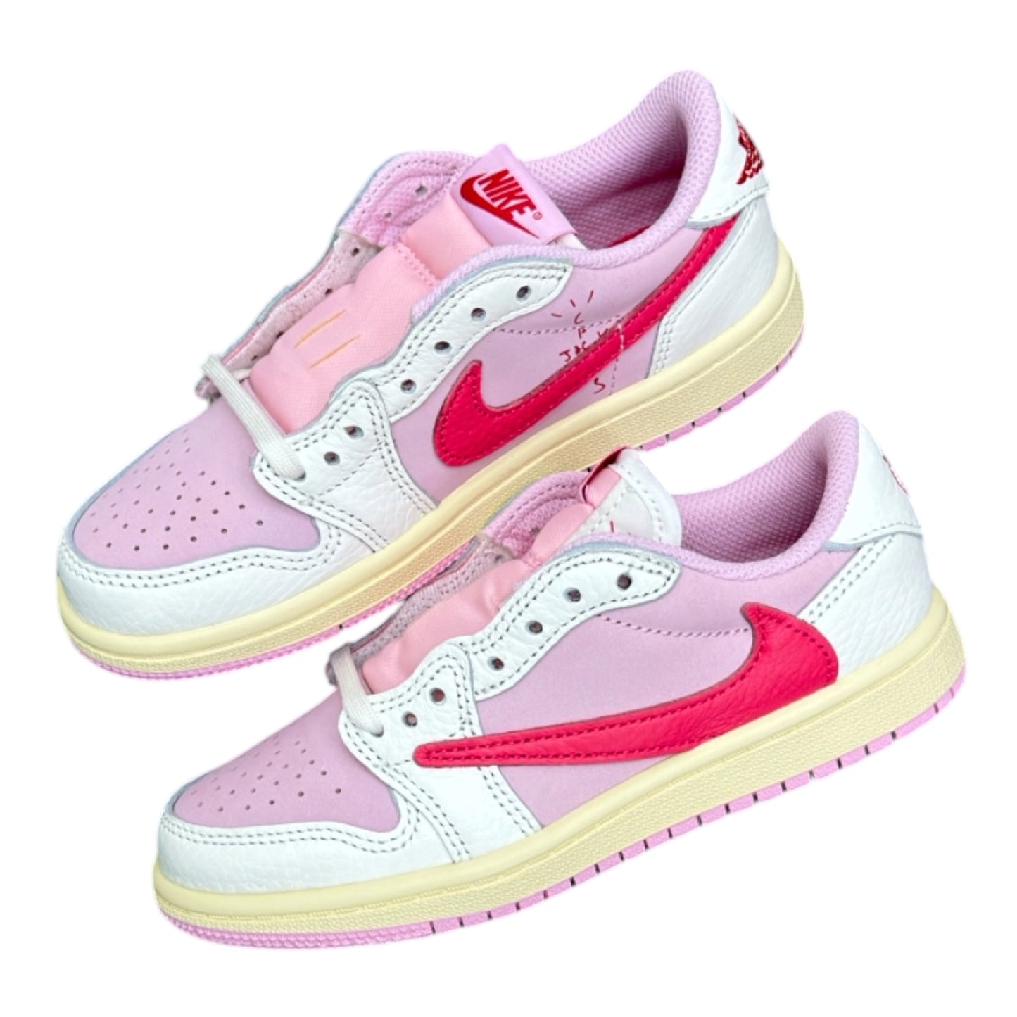 JORDAN 1 LOW TRAVIS SHY PINK (PS)