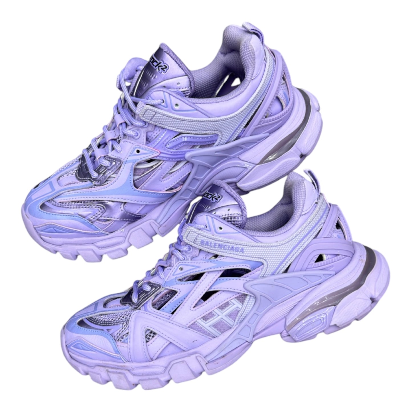 BALENCIAGA TRACK 2.0 LILAC