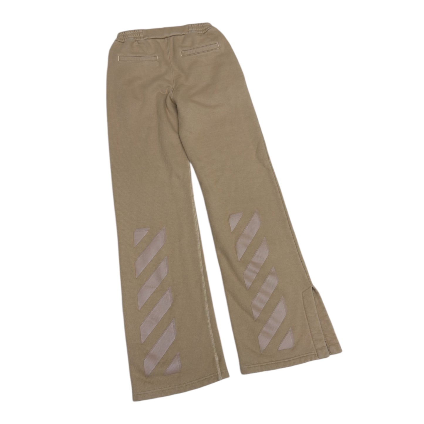 OFF WHITE STITCH SWEATPANTS