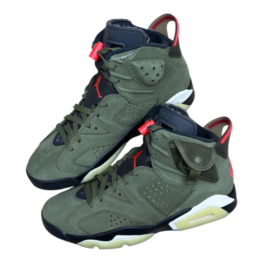 JORDAN 6 TRAVIS SCOTT
