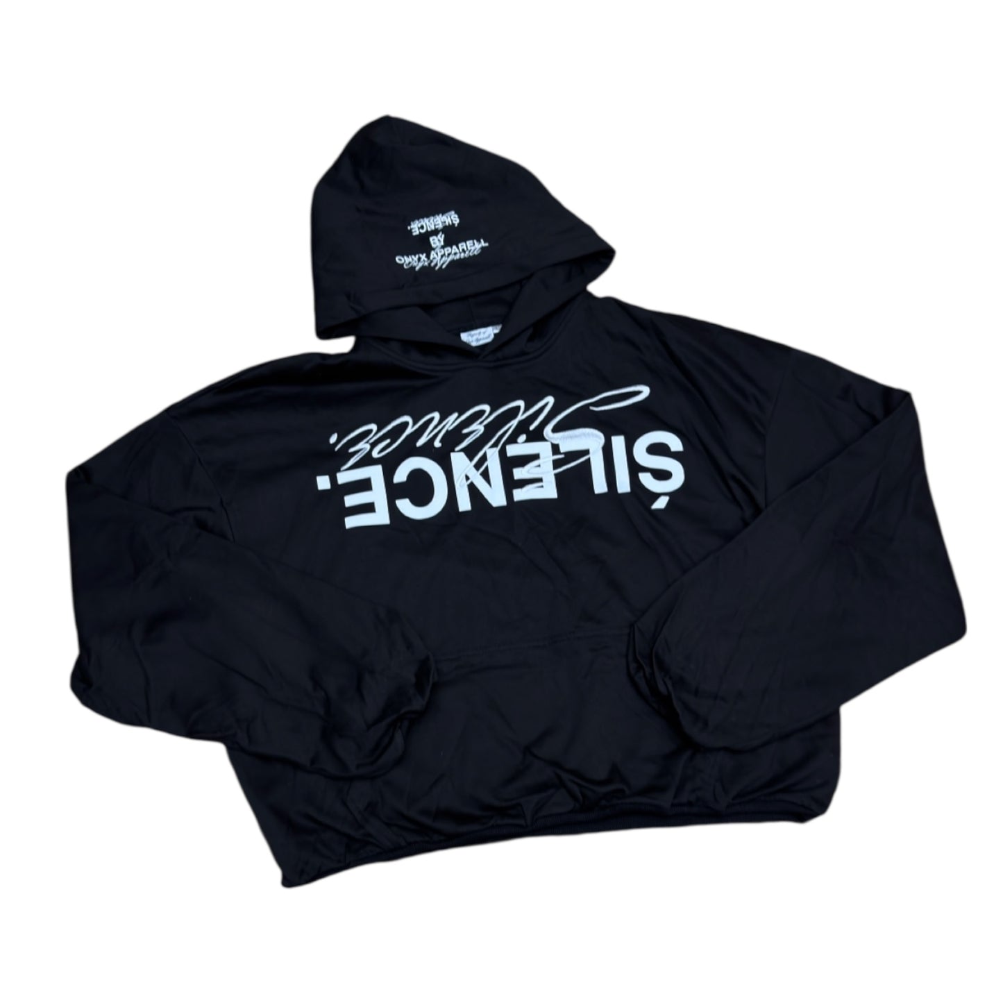 ONYX APPAREL BLACK HOODIE