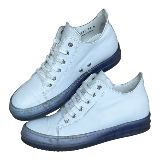 RICK OWENS DRKSHDW ABSTRACT LOW CHALK WHITE BLUE