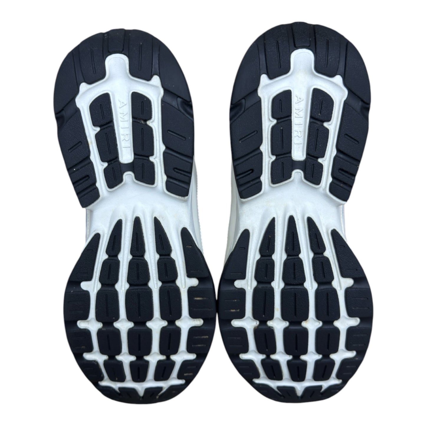 AMIRI BONE RUNNER BLACK WHITE