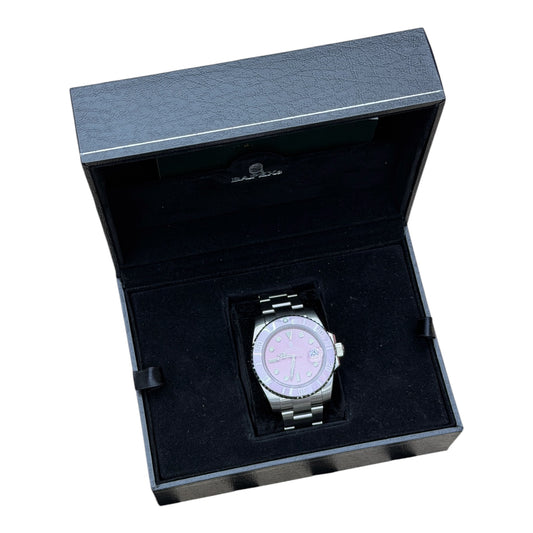 BAPE A BATHING APE TYPE 1 BAPEX WATCH (2022) PINK SILVER