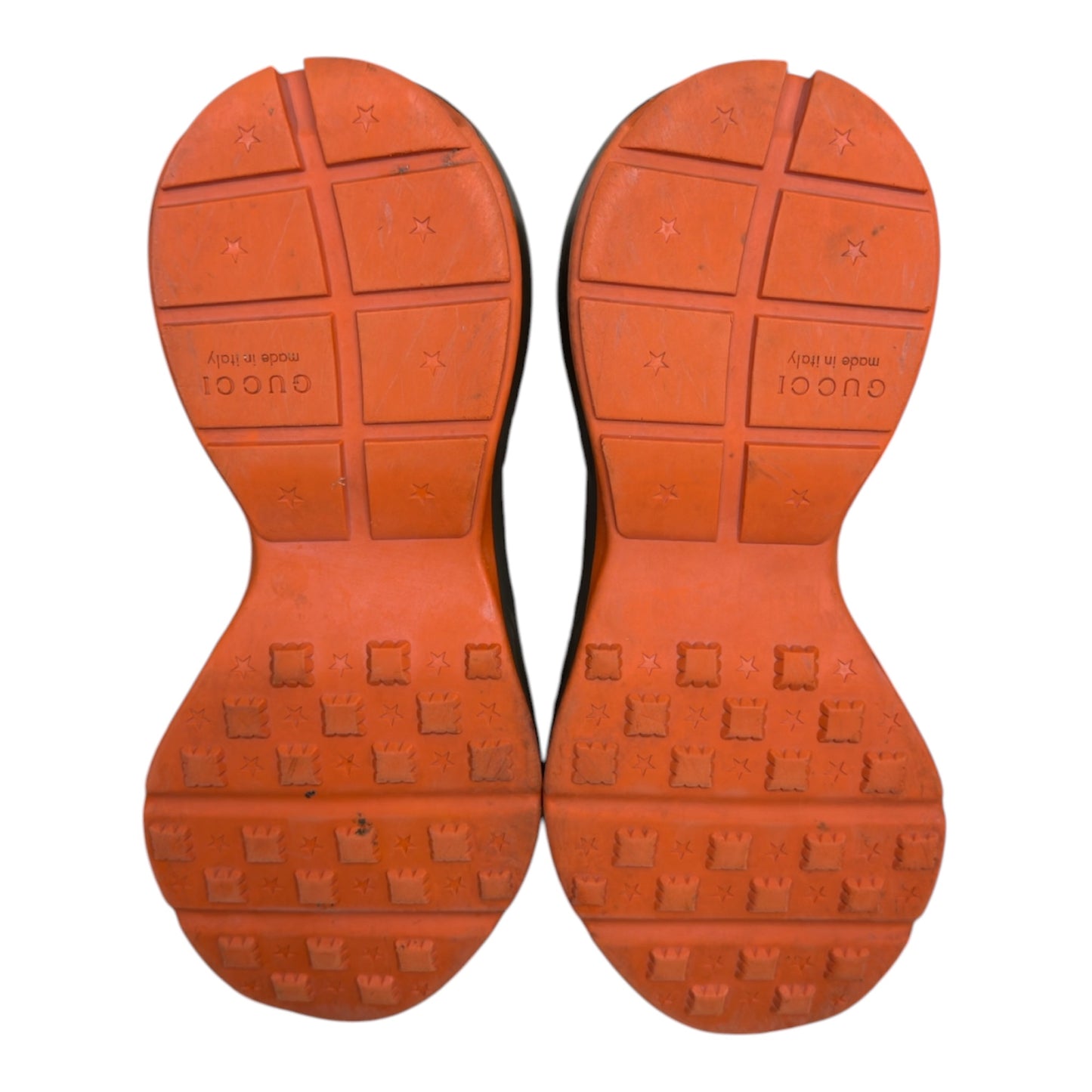 GUCCI RYTHON GG BRICK RED