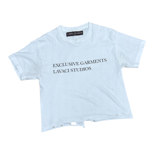 EXCLUSIVE GARMENTS TEE
