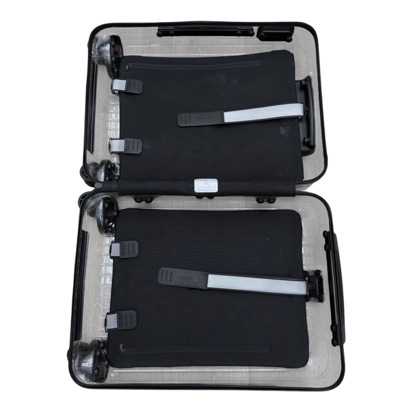 OFF-WHITE RIMOWA SEE THROUGH 36L CASE